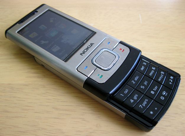 Telefon Nokia 6500s-1