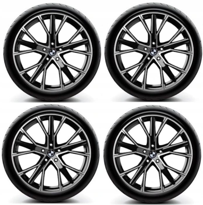 Koła Zimowe 21" 5X112 Bmw 7 G70 Homologacja Bmw Zima Nowe