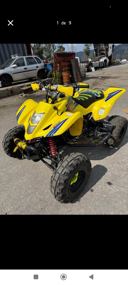 Moto  Suzuki ltz 400