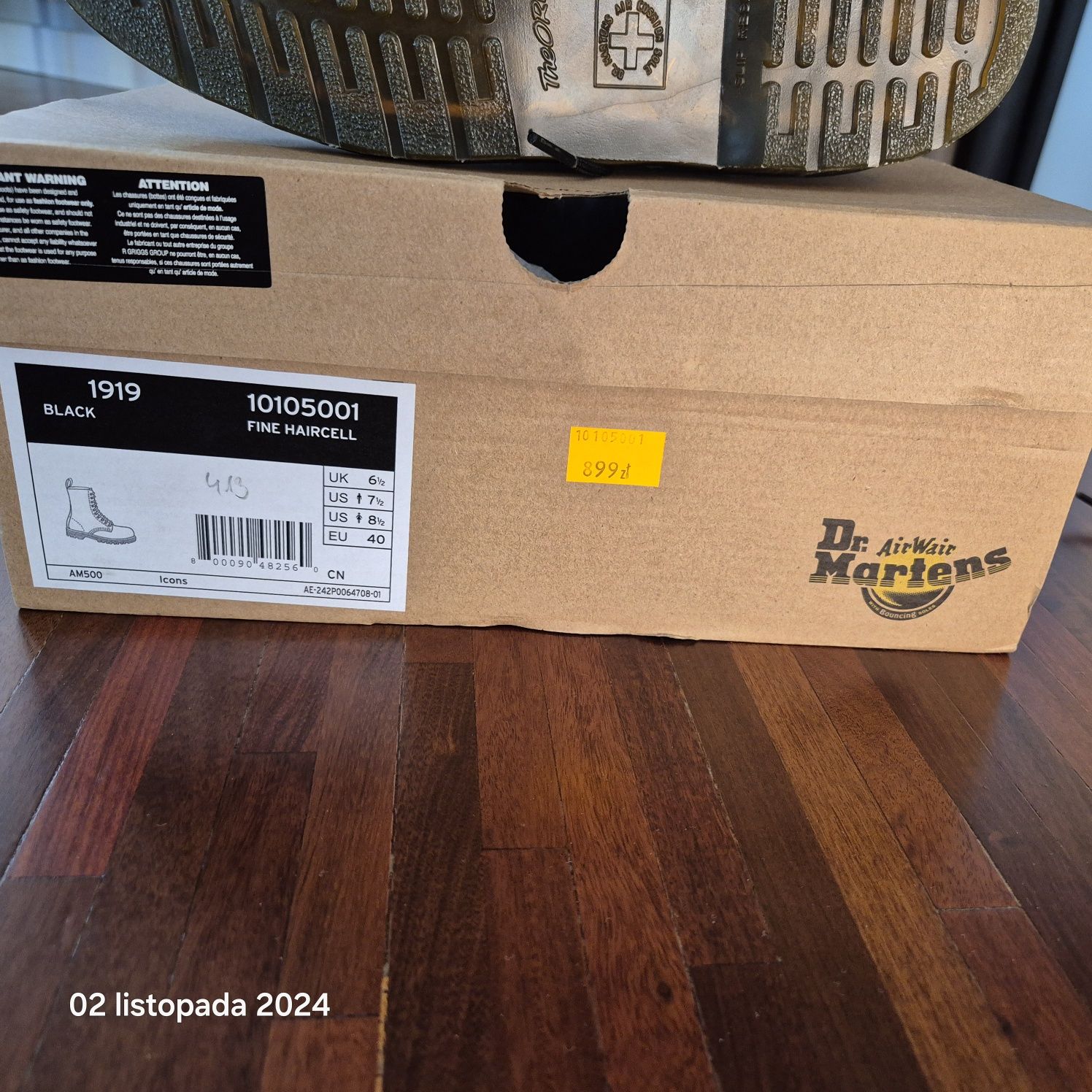 Buty Martens roz 40