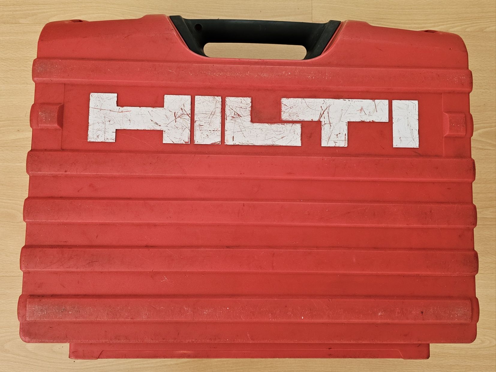 HILTI PP 10 PP10 Laser Rurowy Duży Zestaw Nowy PROTOKÓŁ KALIBRACJI