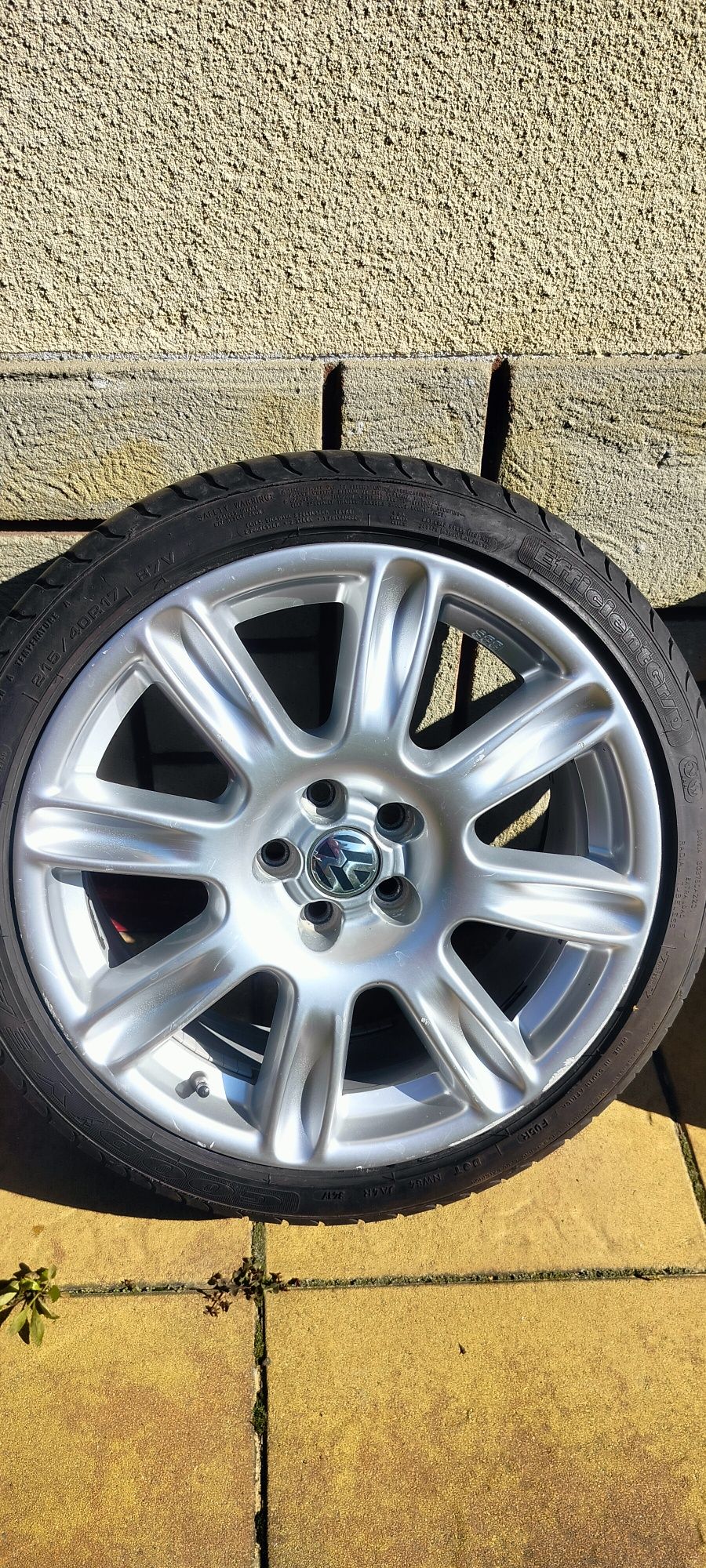 Alufelgi BBS RW 17 + opony Goodyear Efficientgrip 215/40 R17