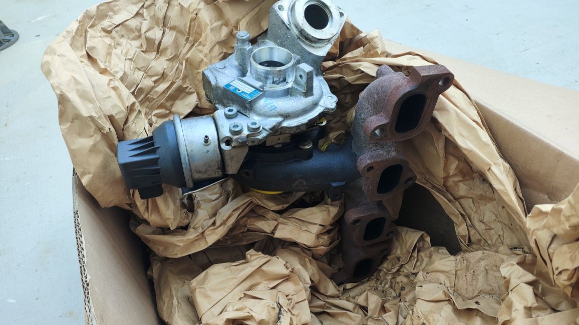 Turbo VAG 2.0 TDI