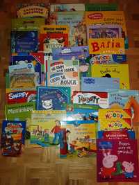 Książki, książeczki dla dzieci, Kicia Kocia, Peppa, Basia, Muminki ...