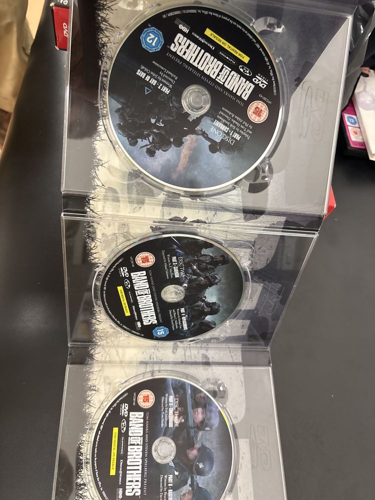 DvDs Band of Brothers 10 partes