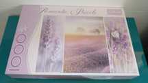 Puzzle Trefl TRYPTYK 4 X 1000 Komplet seria ROMANTIC