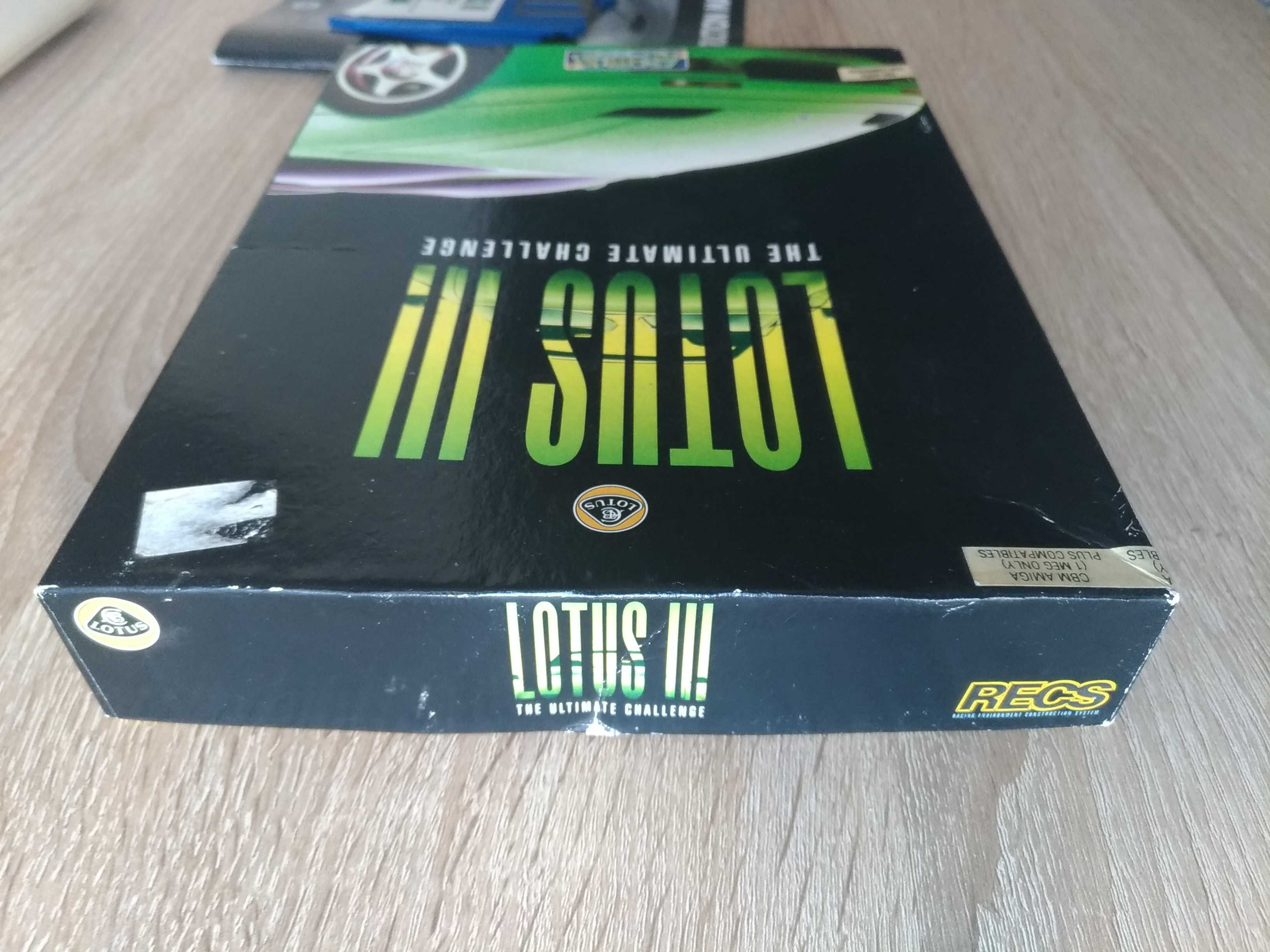 Lotus III The Ultimate Challenge - gra na komputer Amiga, sprawna