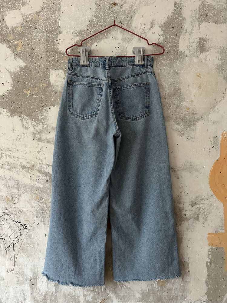 Zara джинси кюлоти штаны шорти Зара