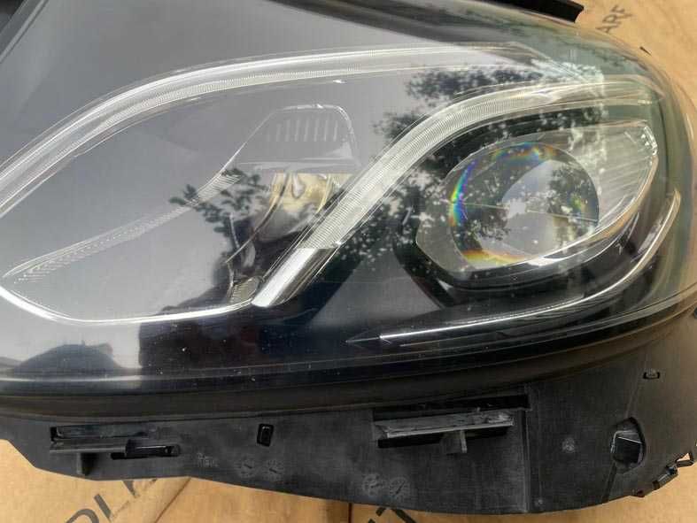 otica frontal ESQ mercedes classe E W213 S213 C238 full LED . fase 1