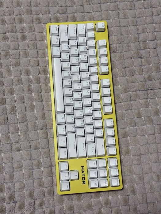 Клавиатура Hator Rockfall mecha Tkl 2