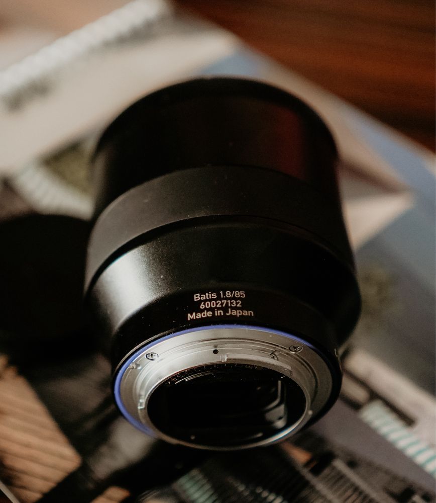 Sony Zeiss Batis 85 f/1.8