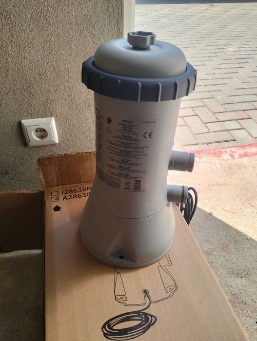 Filtro de cartucho novo para piscina