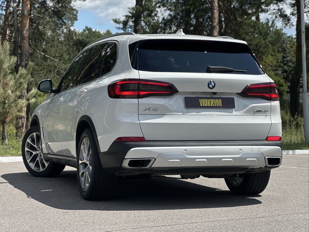 Bmw X5 40i (G05), 2020 року, 3.0 бензин, автомат, повний привід,51т.км