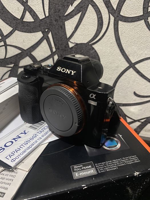 Камера Sony a7s body