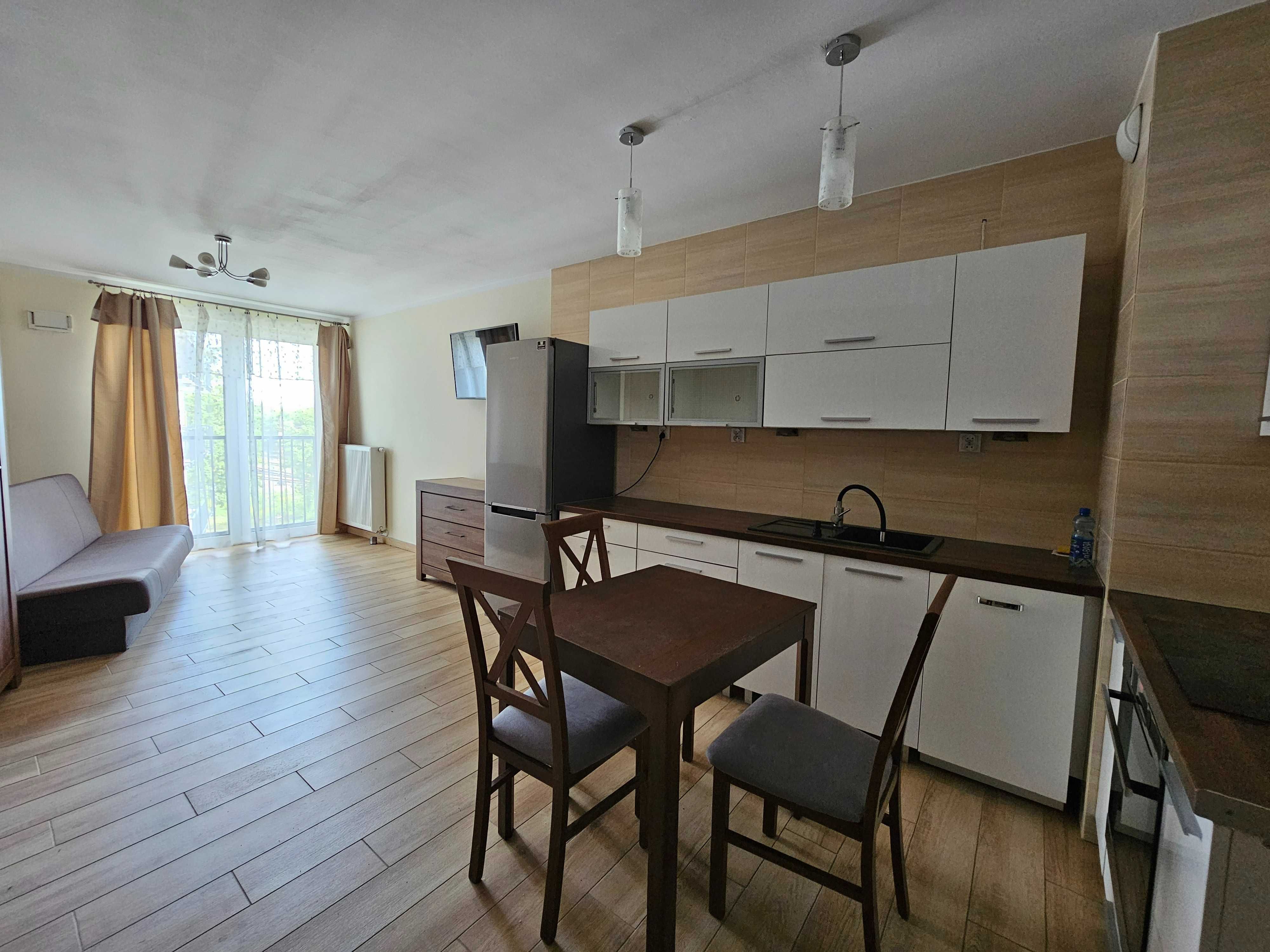 ul. 29 listopada/Wileńska - śliczna, nowa garsoniera do wynajęcia