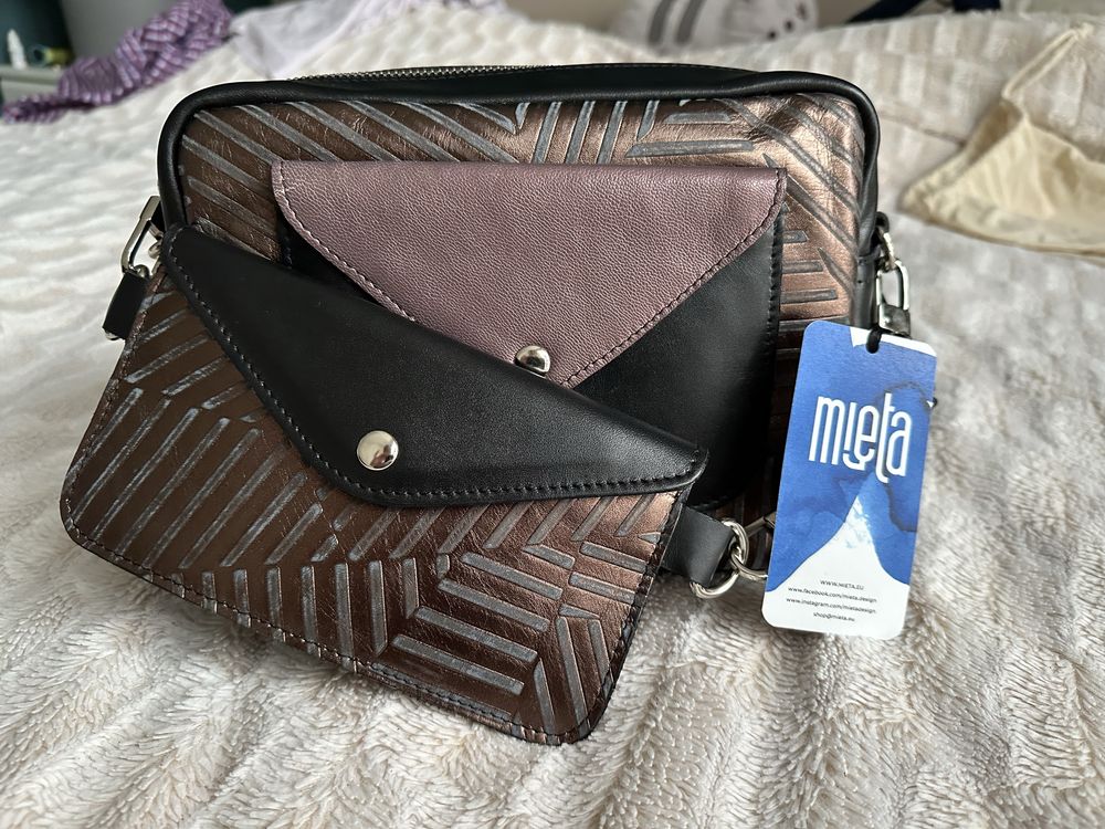 Mięta double bag secare nowa