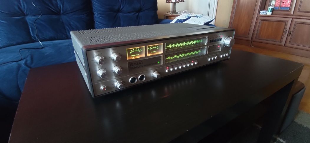 Amplituner Saba 9240 S electronic z programatorem!