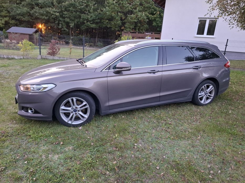 Mondeo 2.0 Tdci  2015
