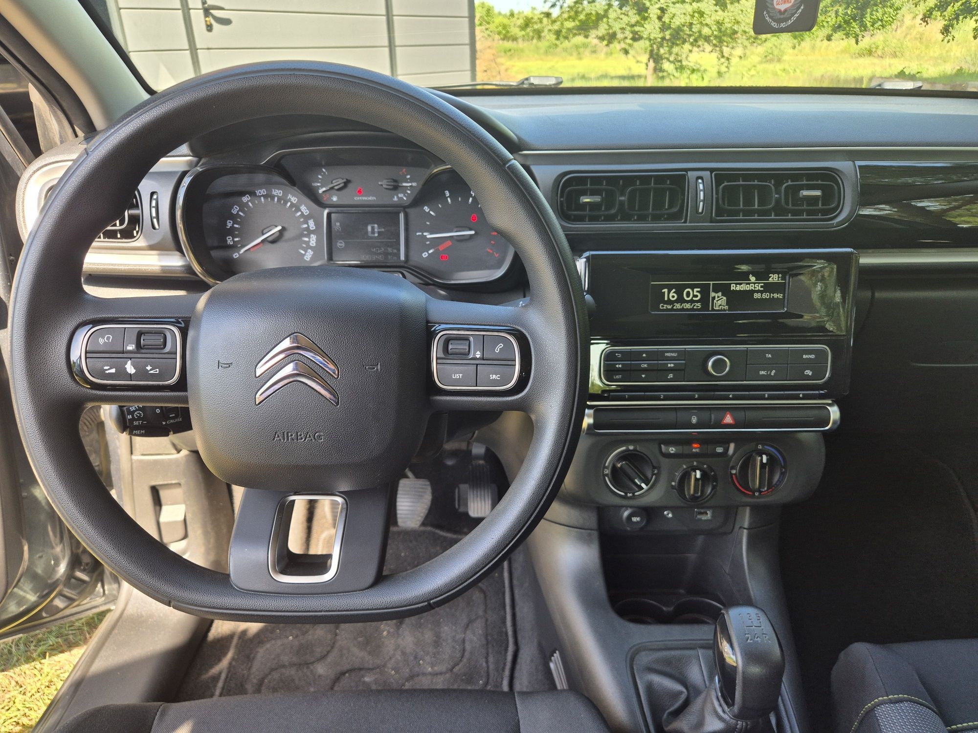Citroen C3 1.2 VTI, 100 tys km przebiegu! Nowy rozrząd!