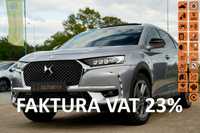 DS Automobiles DS 7 Crossback FUL LED skóra kamery EL.KLAPA line asist BLIS wentylacja PANORAMA acc