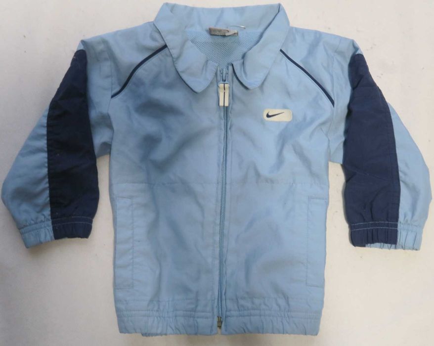 Nike kurteczka swosh wiatrówka 12-18 miesięcy y2k
