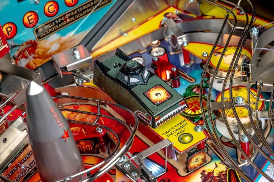 Flipper Pinball James Bond 007 Stern PREMIUM - nowy