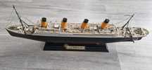 Model RMS Titanik.