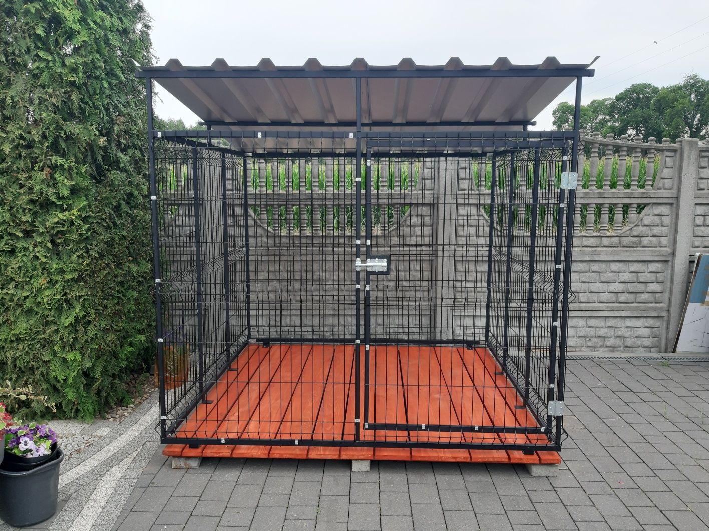 Kojec Boks Klatka Zagroda dla Psa Rożne Wymiary