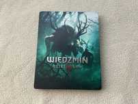 Wiedźmin 3 Dziki Gon GOTY steelbook xbox one wydanie PL