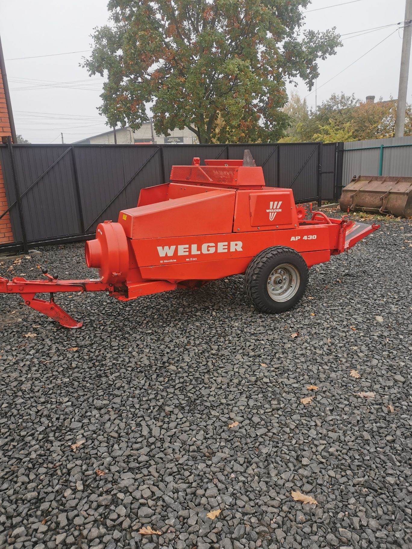 Прес підбирач/тюкопрес welger ap430 велгер ар 430 тюковщик,тюкопрес