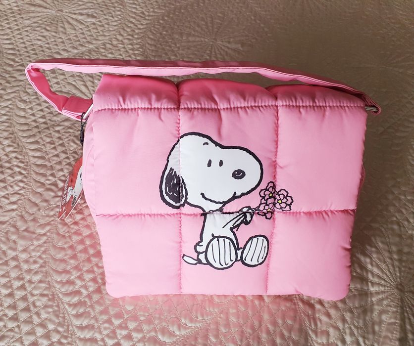 Mochila nova peanuts