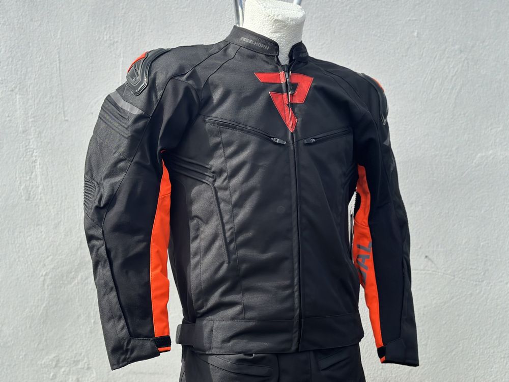 Kurtka motocyklowa Rebelhorn Vandal Wentylacja S M L XL XXL Membrana!