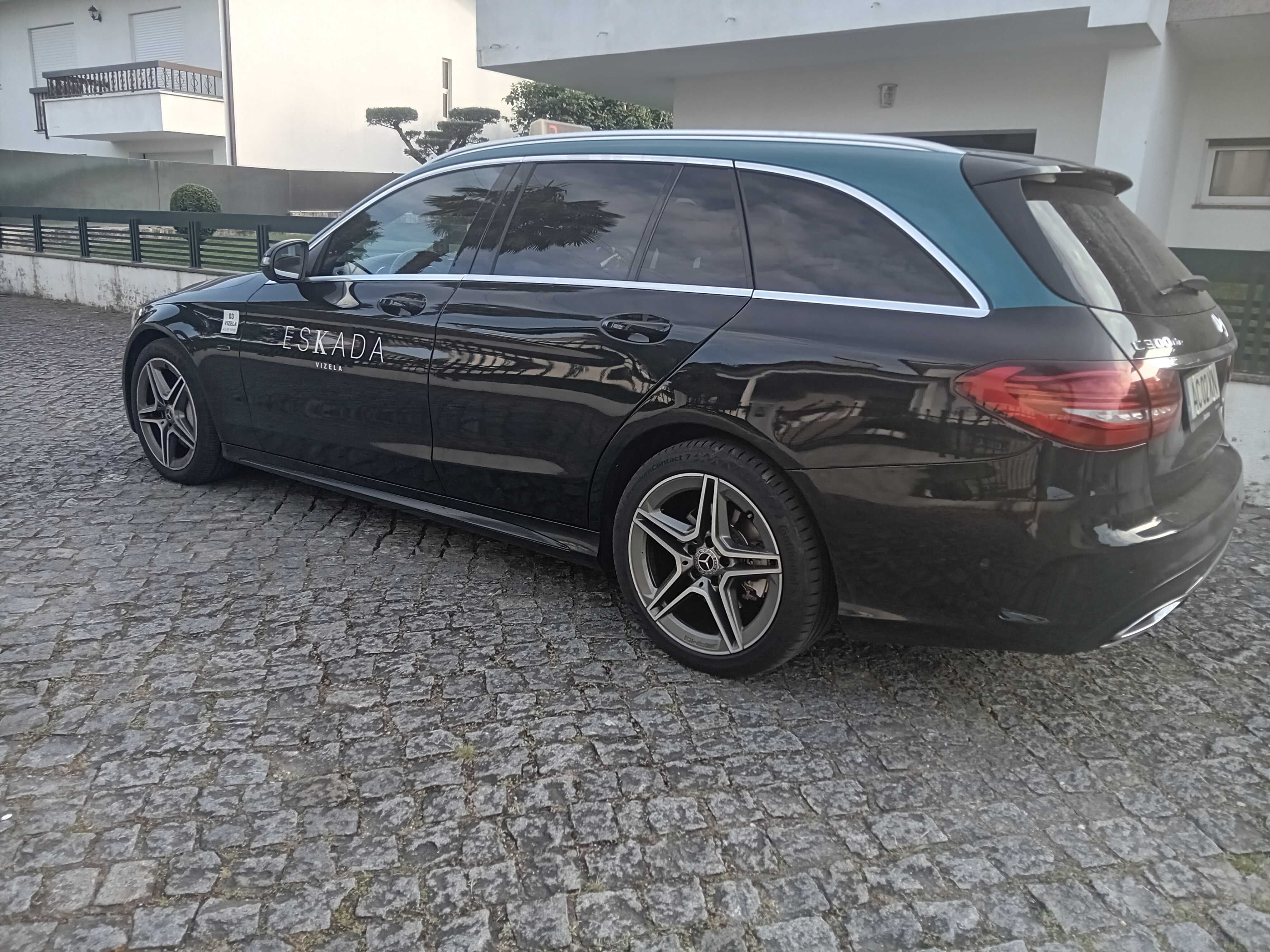Mercedes c300de AMG 09/2020