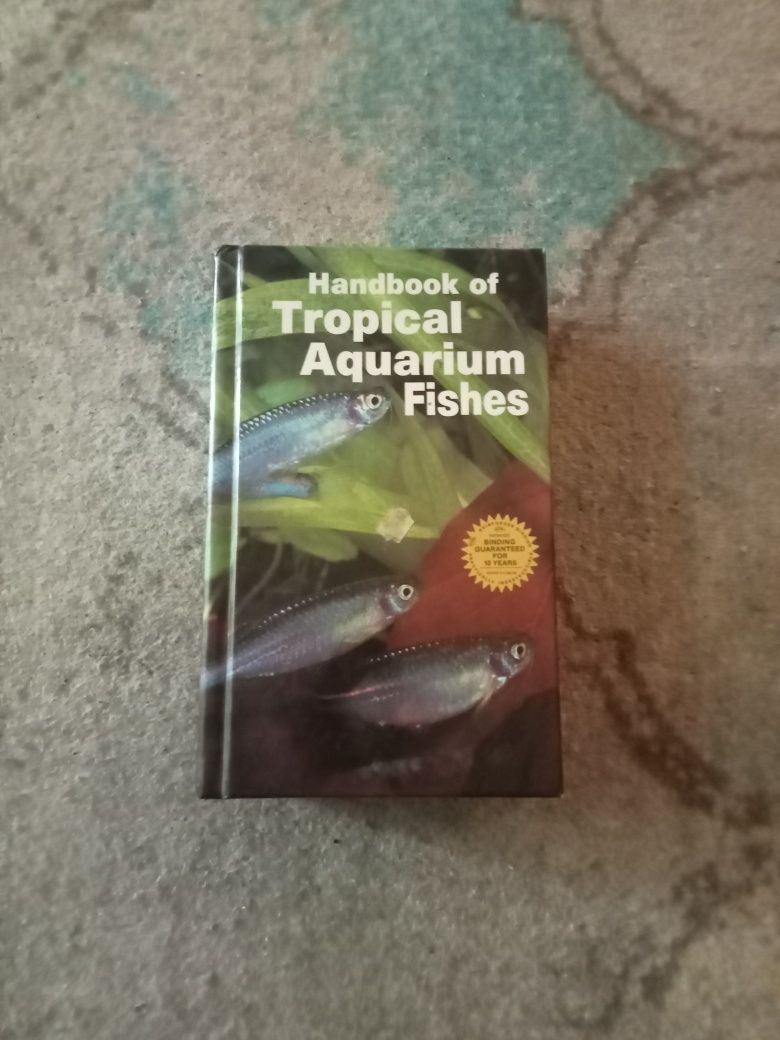 Handbook of tropical aquarium fishes