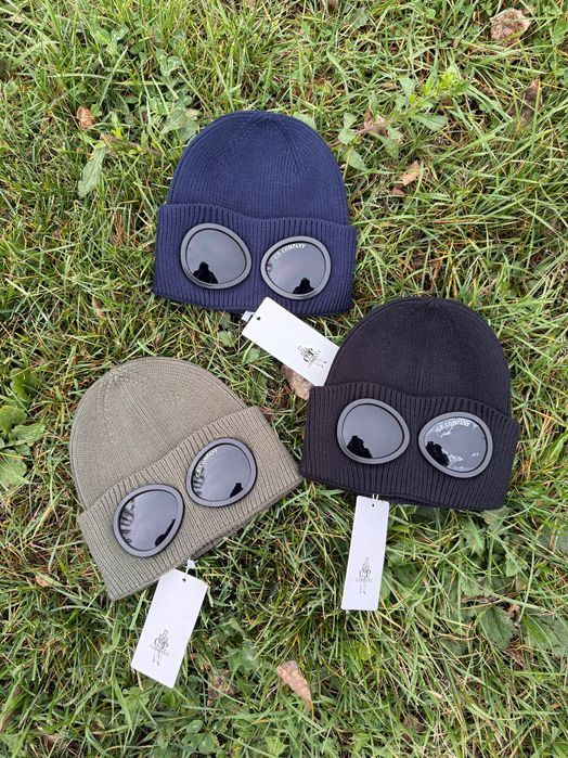 Шапка C. P. Company | Зимова Шапка СР company | Шапка СР компані