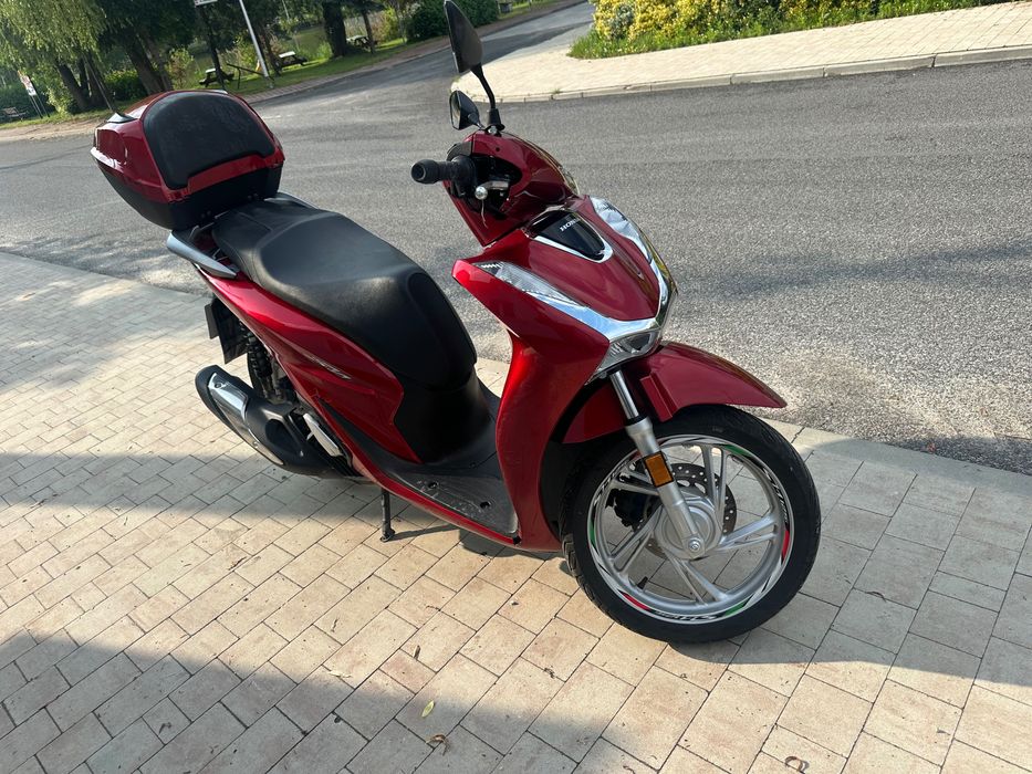Honda SH 125 kategoria B