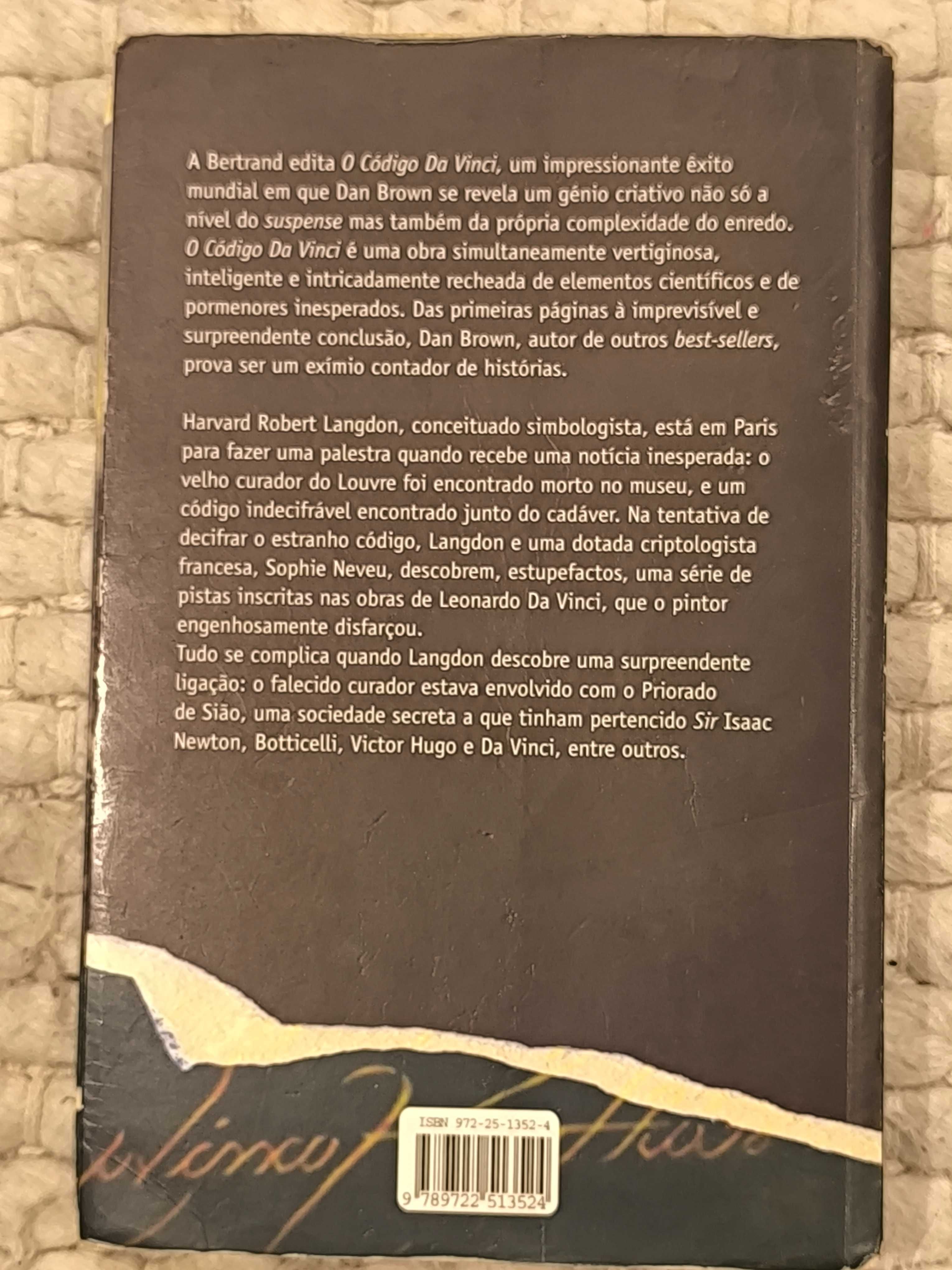 O Código da Vinci
de Dan Brown