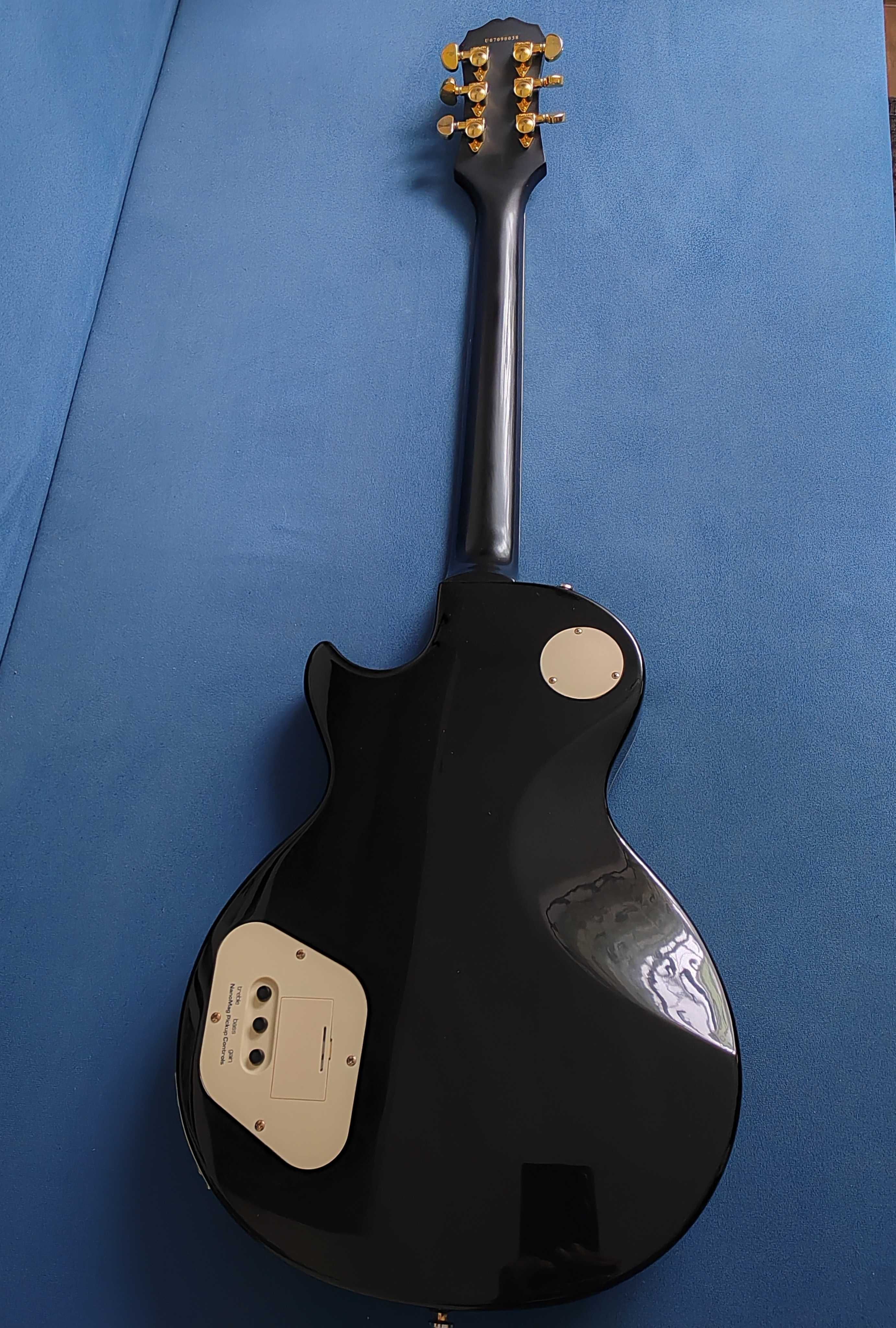 Gitara Epiphone Les Paul Ultra + dedykowany futerał - Korea 2007r.