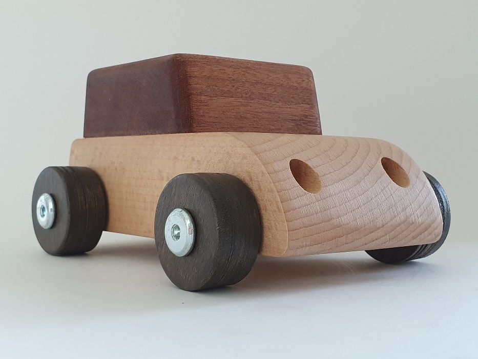 carros de madeira