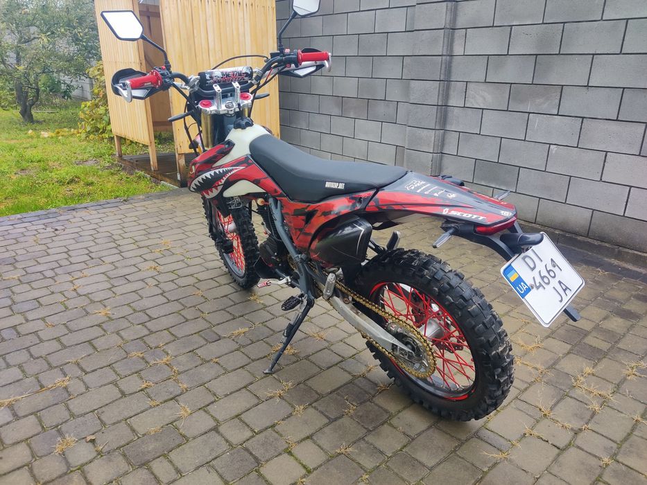 Kaya 412 250 кубів  2024р в ідеальному стані