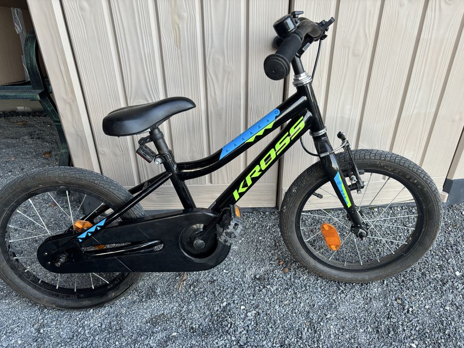 Rowerek dzieciecy Kross Racer 3 16”