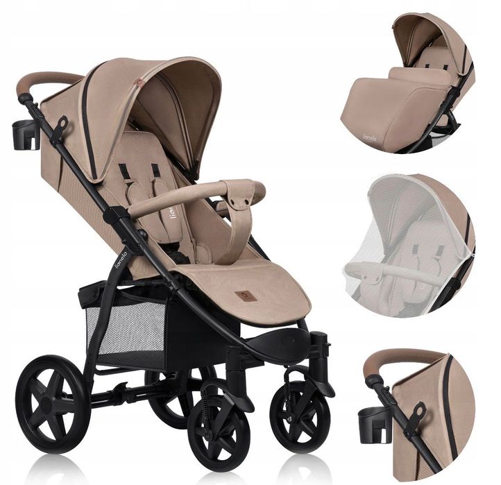 wózek spacerowy dla dzieci