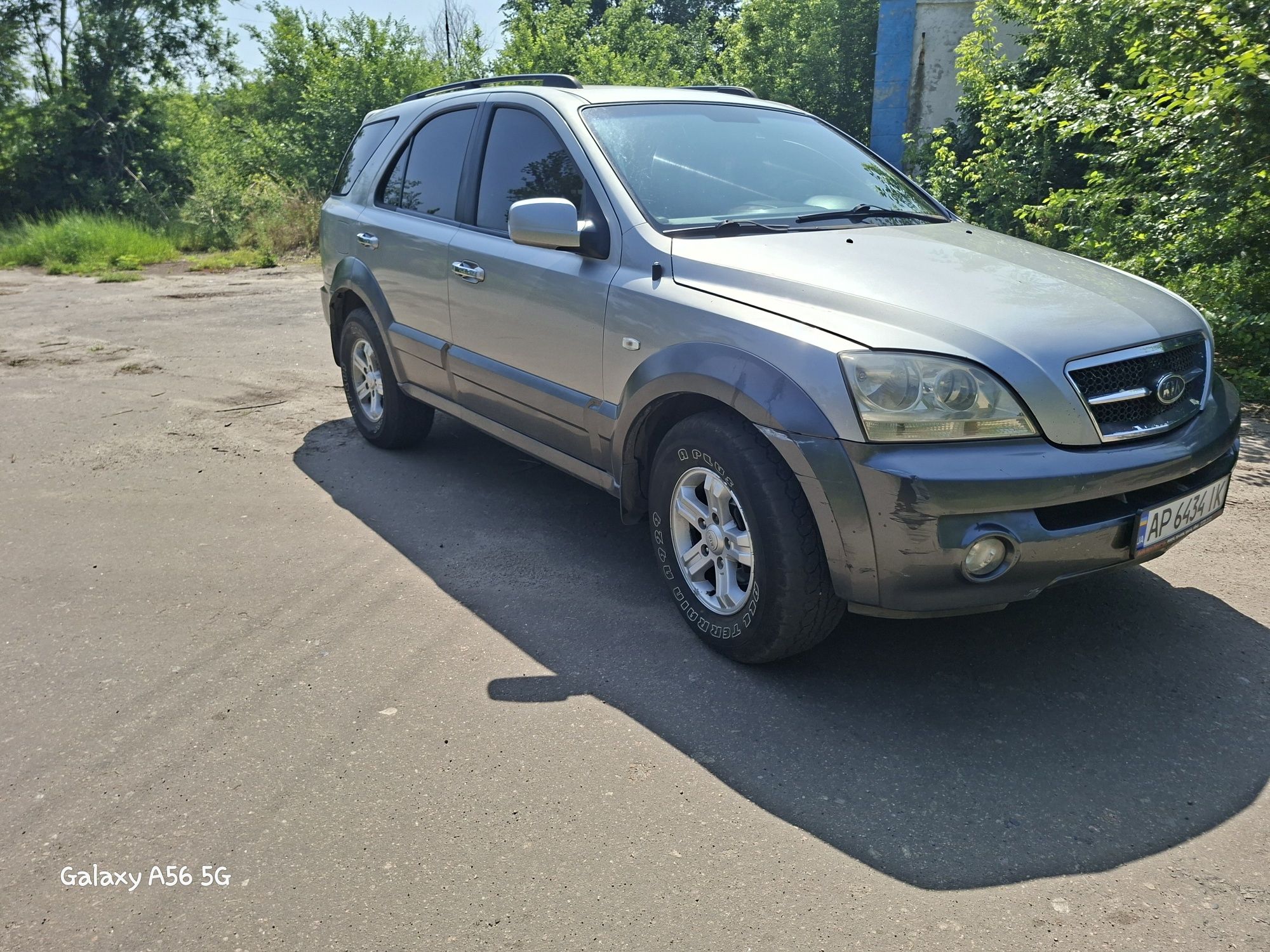 Кіа соренто 2.5 дизель... Гарному покупцю буде гарна знижка.