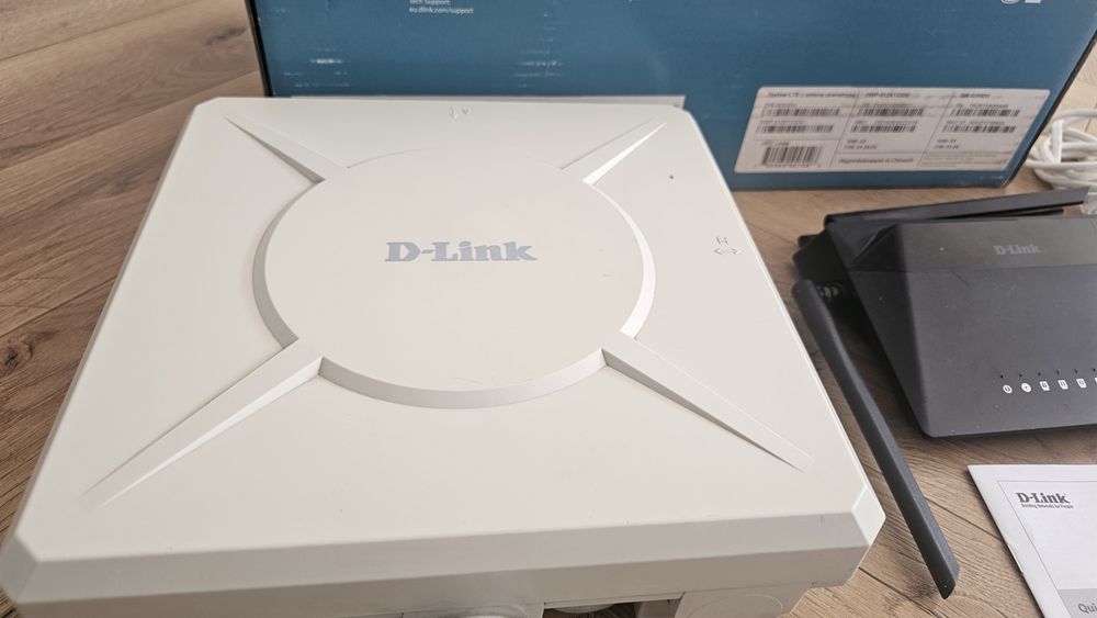 Dlink DWP-812KT antena zewnętrzna Lte+router komplet