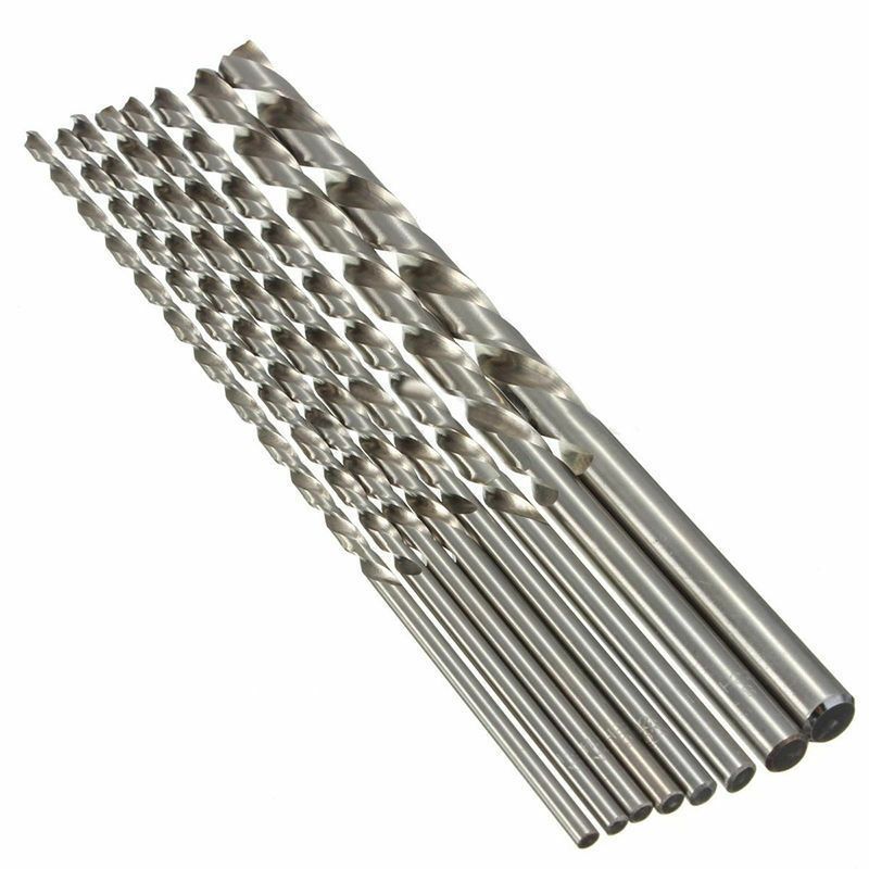 Сверла центровочные ( 1 - 6,3 mm ), сверло Р18Со cobalt, Р9, Р6М5