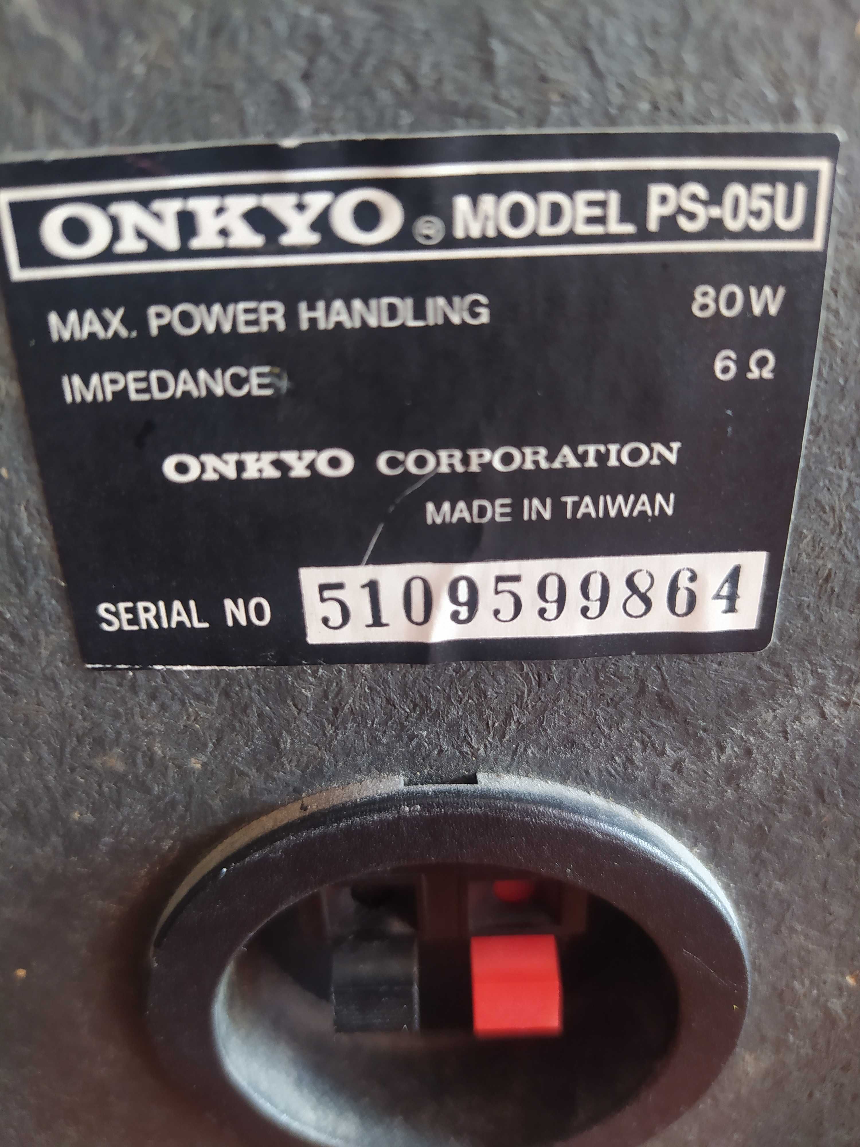 Kolumny podstawkowe Onkyo PS 05-U