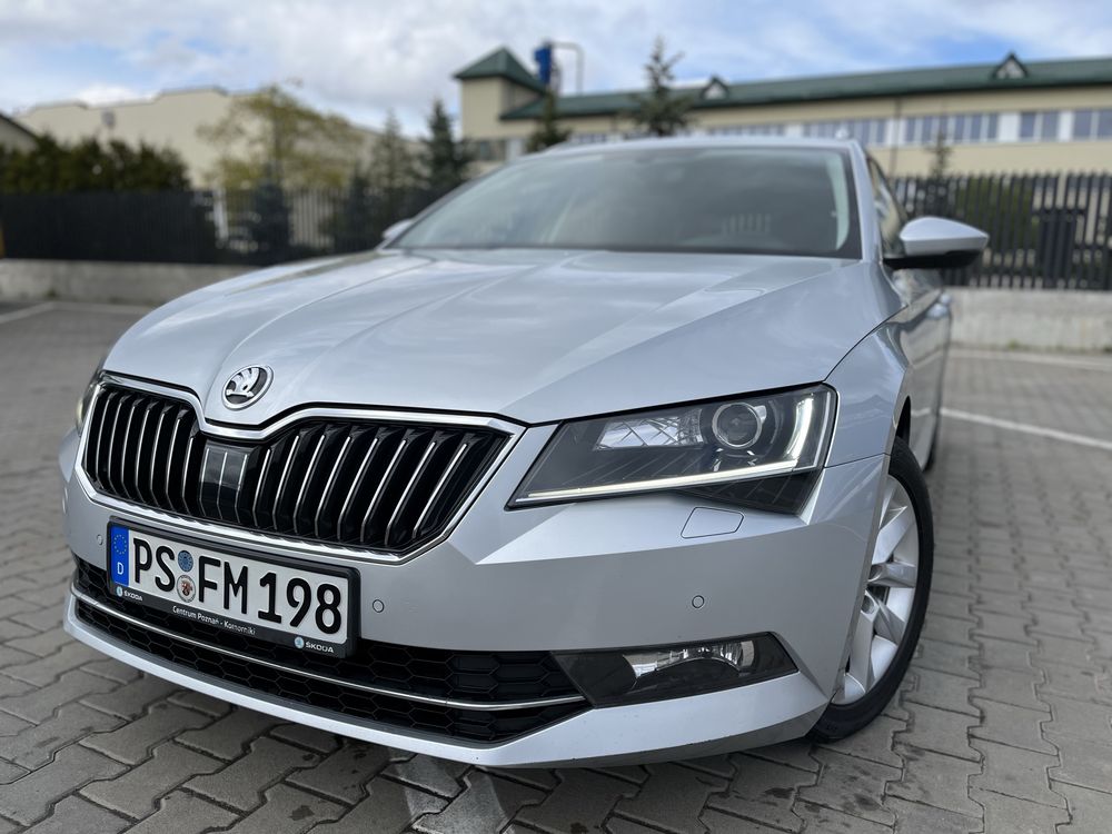 Skoda Superb 2018 2.0TDI