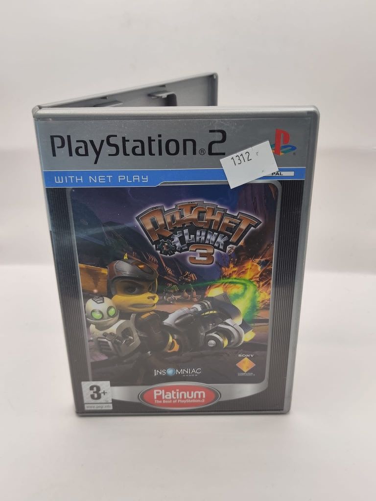 Ratchet & Clank 3 Ps2 nr 1312