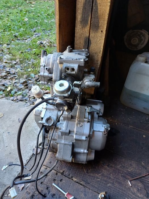 Мотор джанши водянка 150-31.. 17 конских сил в розборці