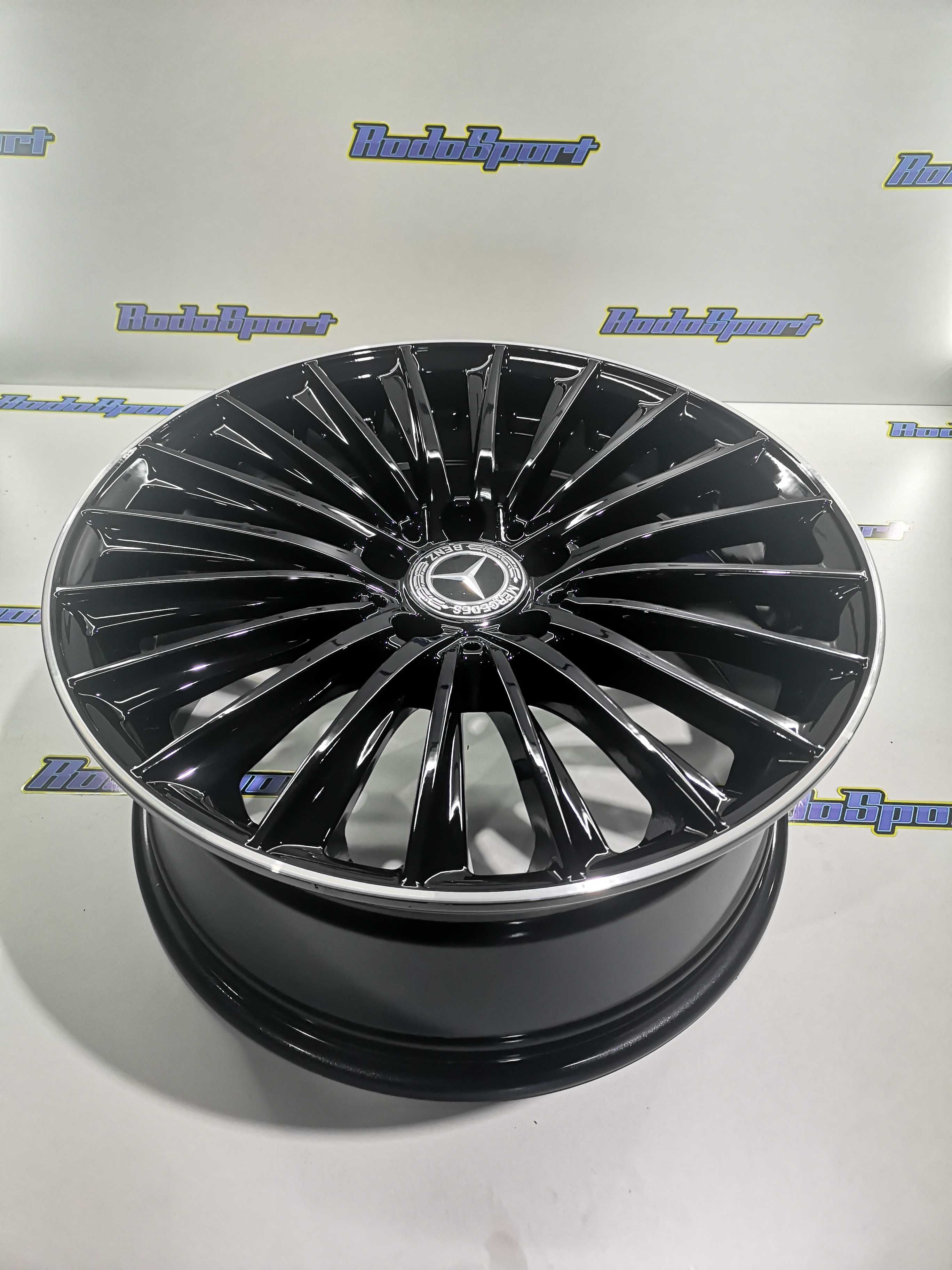 JANTES MERCEDES LOOK TURBINE 2 EM 18 | 5X112 NOVAS